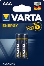2 x Baterie VARTA Energy AAA LR3 blister