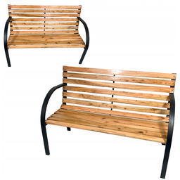 Ławka Ogrodowa Parkowa Cmentarna Drewniana Na Taras LO1001