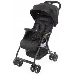 Wózek spacerowy Ohlala'3 jet black do 15kg