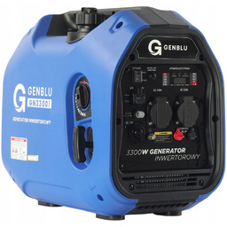 Agregat prądotwórczy inwertorowy przenośny Genblu GN3300i 3,3 kw