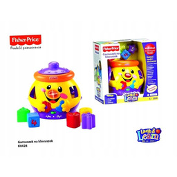 Garnuszek Na Klocuszek Fisher-price