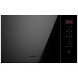 AMICA Kuchenka mikrofalowa AMMB25E2SGVBQ-TYPE 900W średnica 31.5 cm