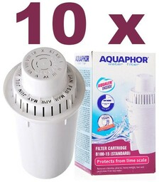 Aquaphor B15 Wkład do dzbanka filtrującego 10 sztuk