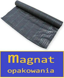 Agrotkanina czarna na chwasty 0,8x100m 70g/m2 rolka