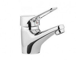 DEANTE BOW 021M Vero chrom bateria umywalkowa stojąca