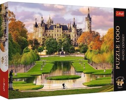 Trefl PUZZLE 1000 ZAMEK W SCHWERINIE, NIEMCY TREFL