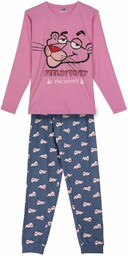Pink Panther Piżama Różowy