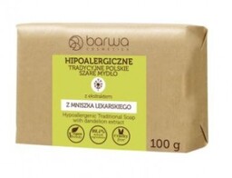 Barwa Hipoalergiczne tradycyjne polskie szare mydło z ekstraktem