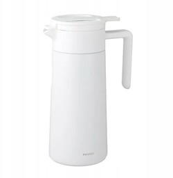 Serwer Termiczny z Ceramiczną Powłoką Hario Biały 800ml