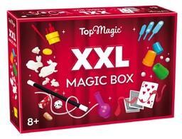 TACTIC Zestaw iluzjonisty Top Magic XXL Magic Box