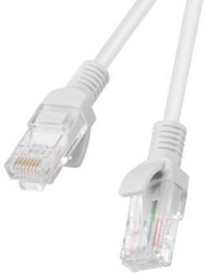 LANBERG PATCHCORD KAT.6 UTP 2M SZARY FLUKE PASSED