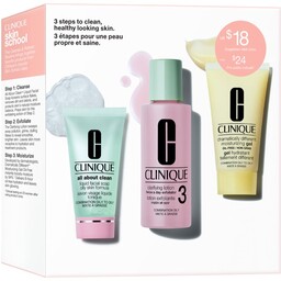 Clinique 3-Step Skin Care zestaw mydło do twarzy