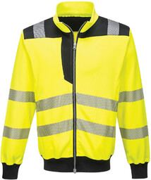 PORTWEST PW370 BLUZA OSTRZEGAWCZA PW3; ŻÓŁTY/CZARNY