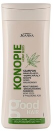 JOANNA Konopie Szampon nawilżająco-wzmacniający do włosów delikatnych