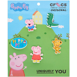 Ozdoba do butów Crocs Peppa Pig Character 5Pck