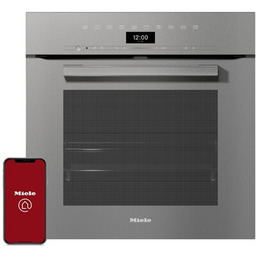 MIELE Piekarnik DGC 7450 Elektryczny parowy Grafitowo-szary A+