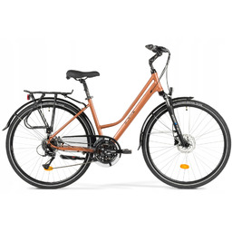 Rower trekkingowy M-Bike Freeway 9200 Disc lady Copper