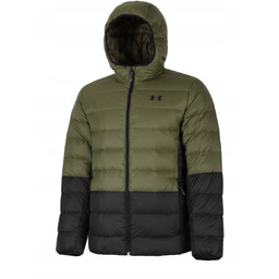UNDER ARMOUR KURTKA PUCHOWA ZIMOWA PUCH NATURALNY M
