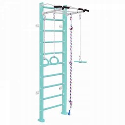 drabinka gimnastyczna Adler turkusowa