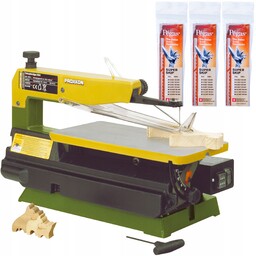 Proxxon Wyrzynarka Włosowa Stołowa Dsh 28092 +brzeszczoty Pegas