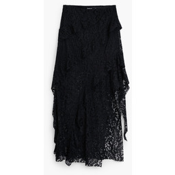 Koronkowa spódnica ołówkowa