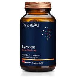Doctor Life Lycopene, 60 kaps. -> Odbiór