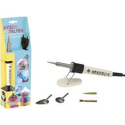 Pebaro kolba świec z końcówką do pisania, mosiężna