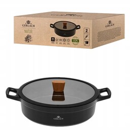 Gerlach Natur Garnek 28 CM Indukcja Ilag Non-stick