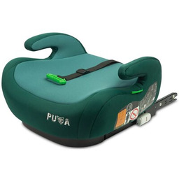 CARETERO Podstawka samochodowa Puma I-Size Zielony
