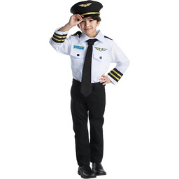 Dress Up America Udawany kostium pilota linii lotniczych