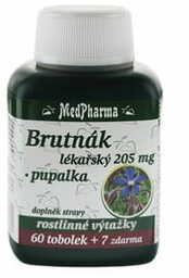Ogórecznik Lekarski - 205 mg, 67kaps