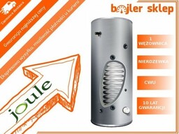 Bojler Joule 200l 1w wężownica zasobnik nierdzewny kl.