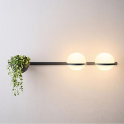 Palma antracyt - Vibia - kinkiet