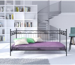 Łóżko metalowe/sofa SOFIA 200x80cm Lak System wzór 2S