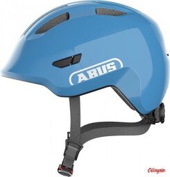 ABUS Kask rowerowy dziecięcy Smiley 3.0 shiny blue