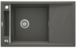 Zlewozmywak granitowy magnetyczny z ociekaczem DEANTE Magnetic ZRM_T113