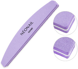 NeoNail, polerka łódka 100/180, fiolet