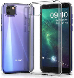 Etui obudowa case do Huawei Y5P silikonowe przezroczyste