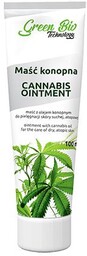 Green Bio Technology Cannabis Ointment Maść konopna, 100