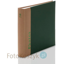 Album Henzo Chapter zielony XL (tradycyjny 100 białych