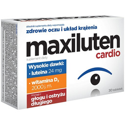 Maxiluten Cardio x30 tabletek