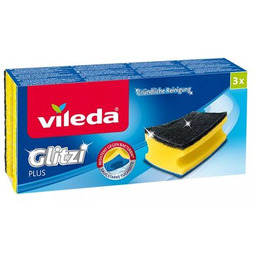VILEDA Zmywak kuchenny Glitzi Plus (3 sztuki)