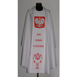 Ornat Patriotyczny z Godłem Polski