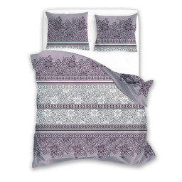 Faro Pościel satynowa 160x200 Pure Sateen 004 fioletowa