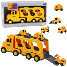 WOOPIE Laweta Drogowa zestaw 5 Aut - Pomoc