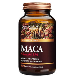 Doctor Life Maca ekstrakt, 100 kaps. -> Odbiór