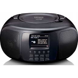Radioodtwarzacz Internetowe Lenco SCD-6000BK Dab+ Rds CD MP3