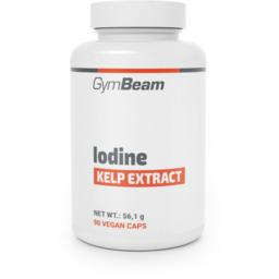 GymBeam Ekstrakt jodu Kelp 90 kaps