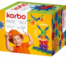 Basic Klocki 90 El, Korbo