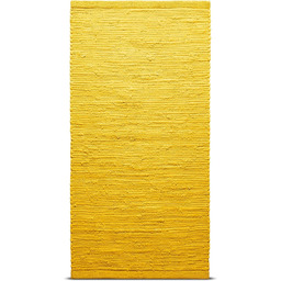 RUG SOLID, Dywan bawełniany, Raincoat Yellow, 170 x
